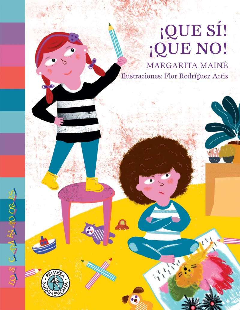 Portada: ¡Que sí! ¡Que no!