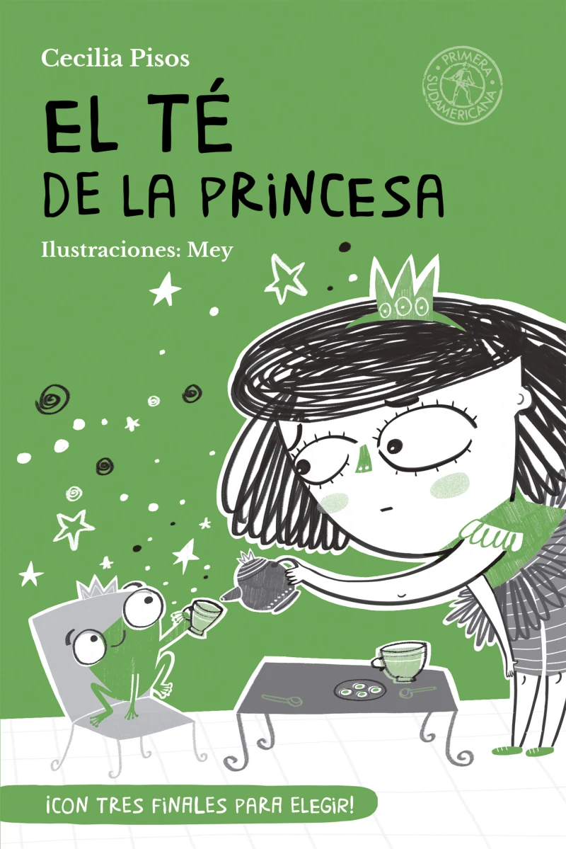 Portada: El té de la princesa