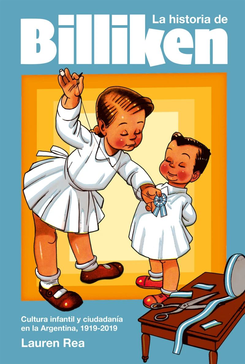 Portada: La historia de Billiken