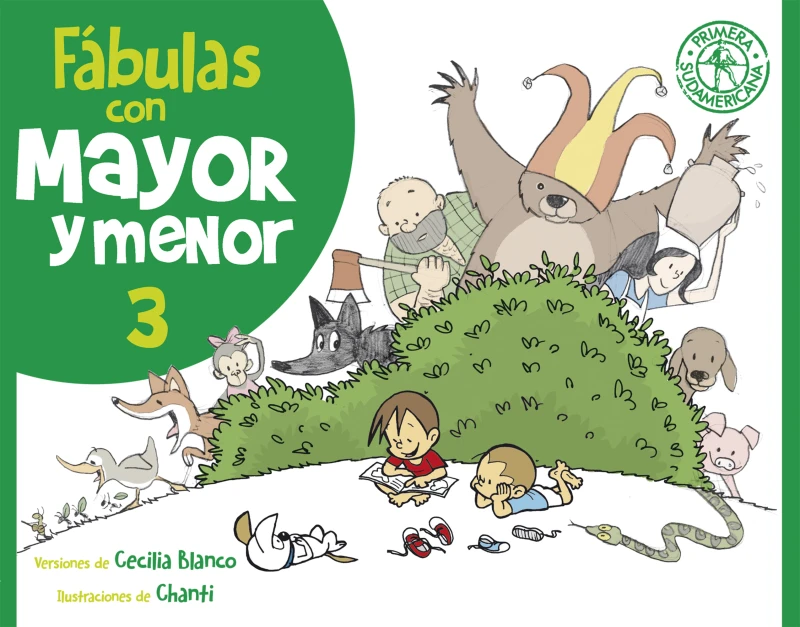 Portada: Fábulas con Mayor y menor 3