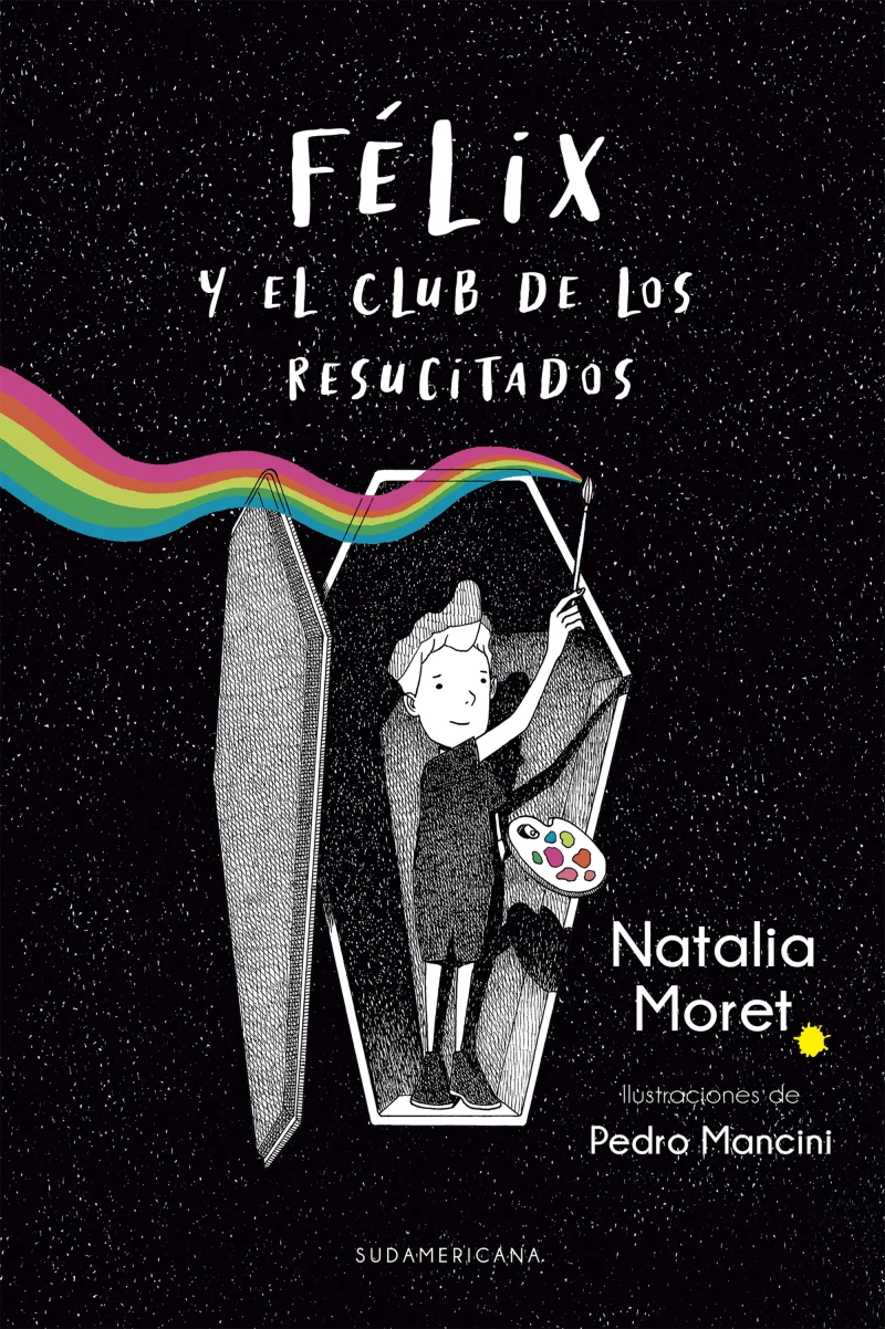 Portada: Félix y el Club de los Resucitados
