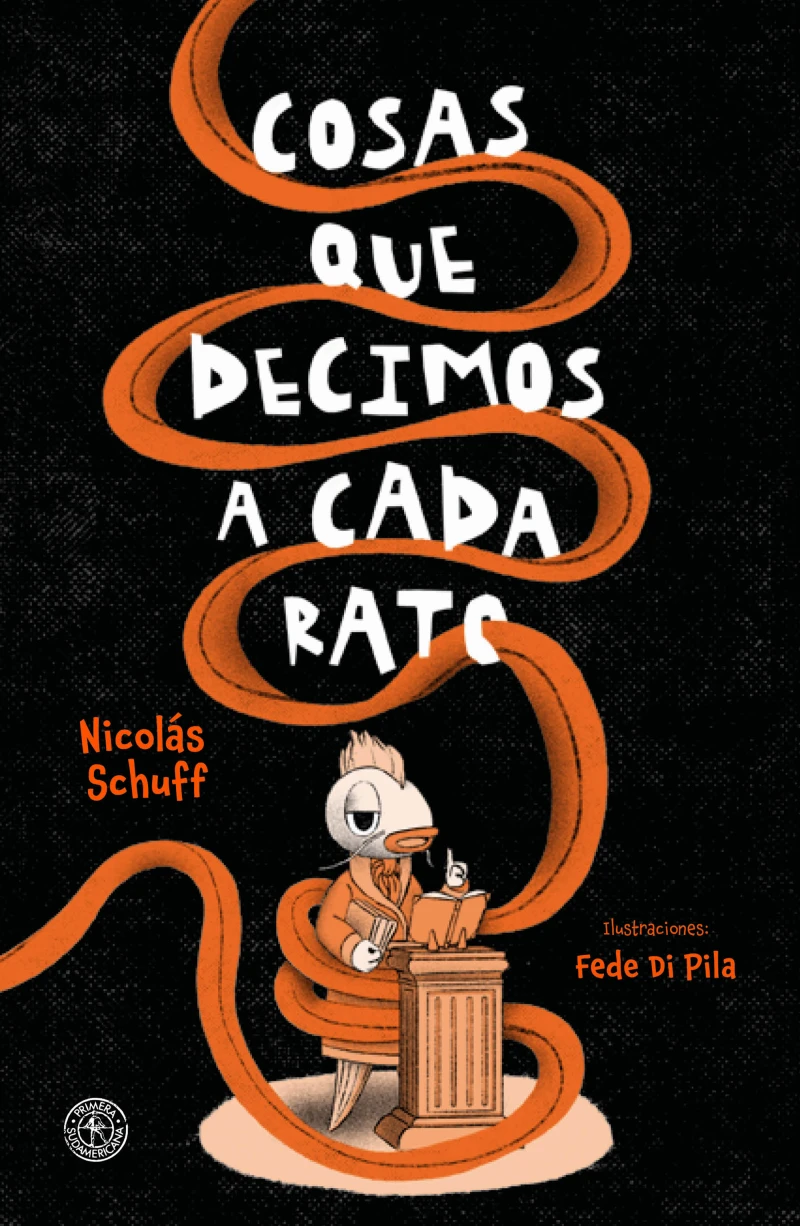 Portada: Cosas que decimos a cada rato