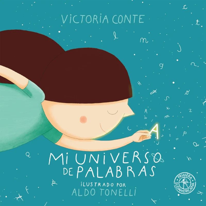Portada: Mi universo de palabras