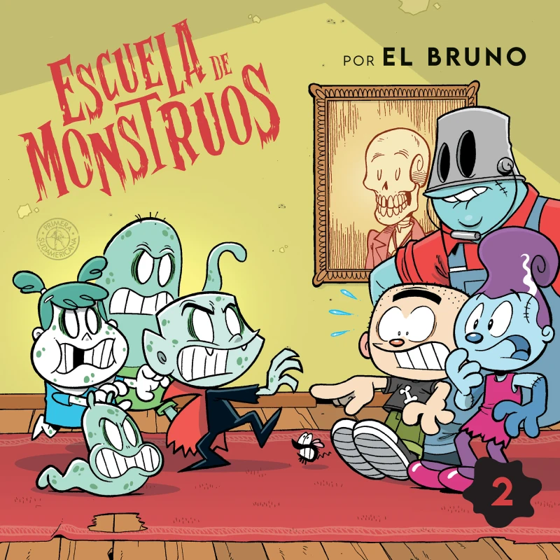Portada: Escuela de monstruos 2