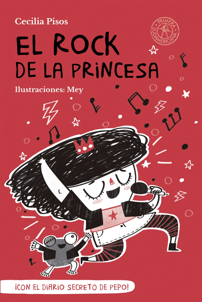 Portada: El rock de la princesa