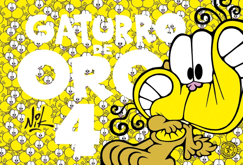 Portada: Gaturro de oro 4