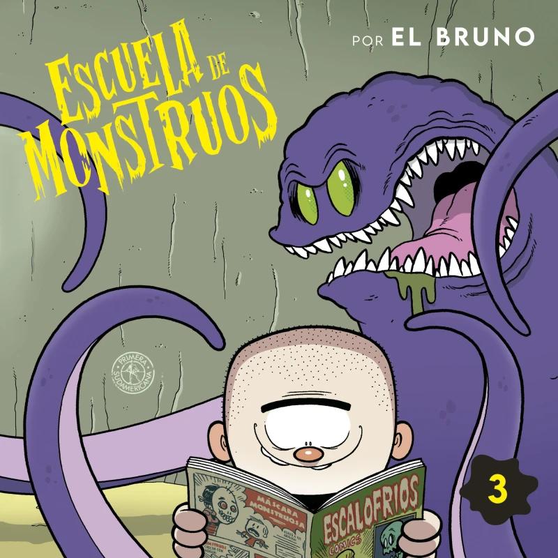 Portada: Escuela de Monstruos 3
