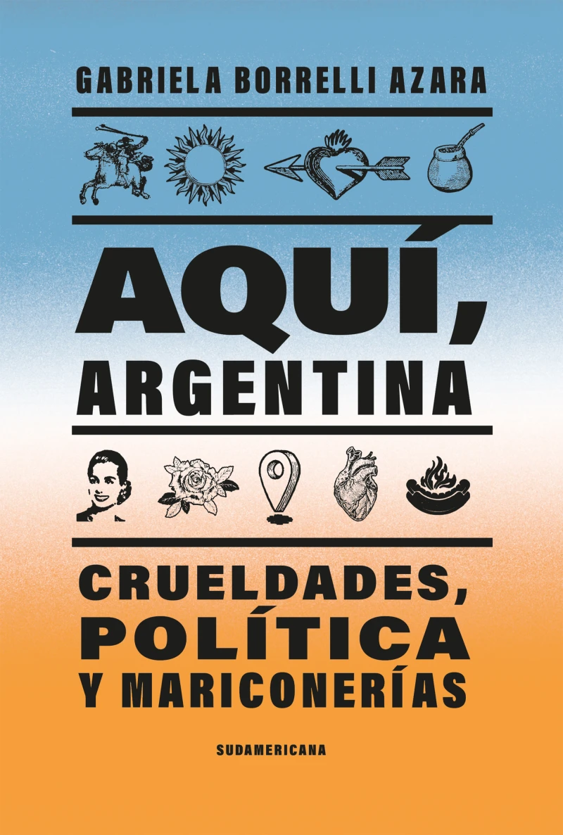 Portada: Aquí, Argentina