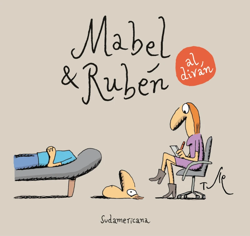 Portada: Mabel y rubén al diván