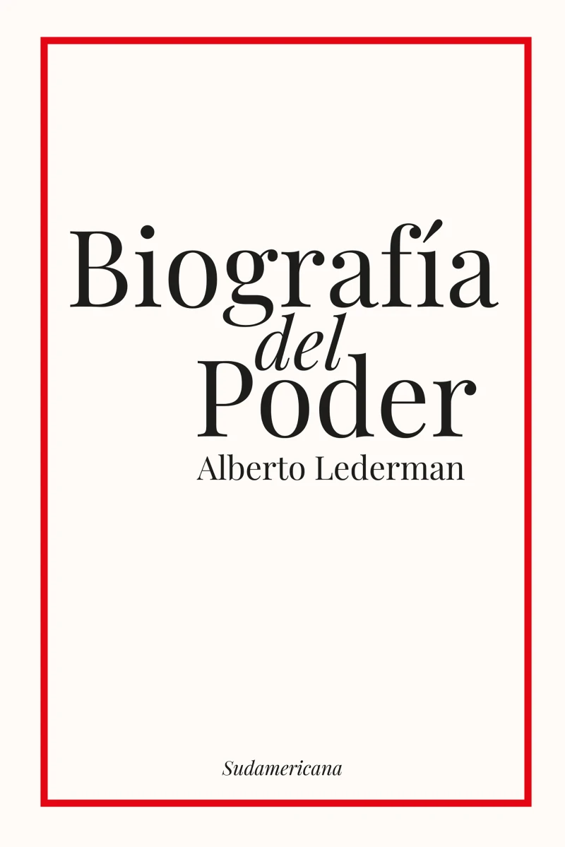 Portada: Biografía del poder
