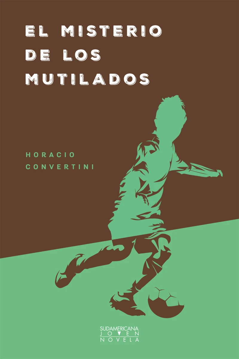 Portada: El misterio de los mutilados