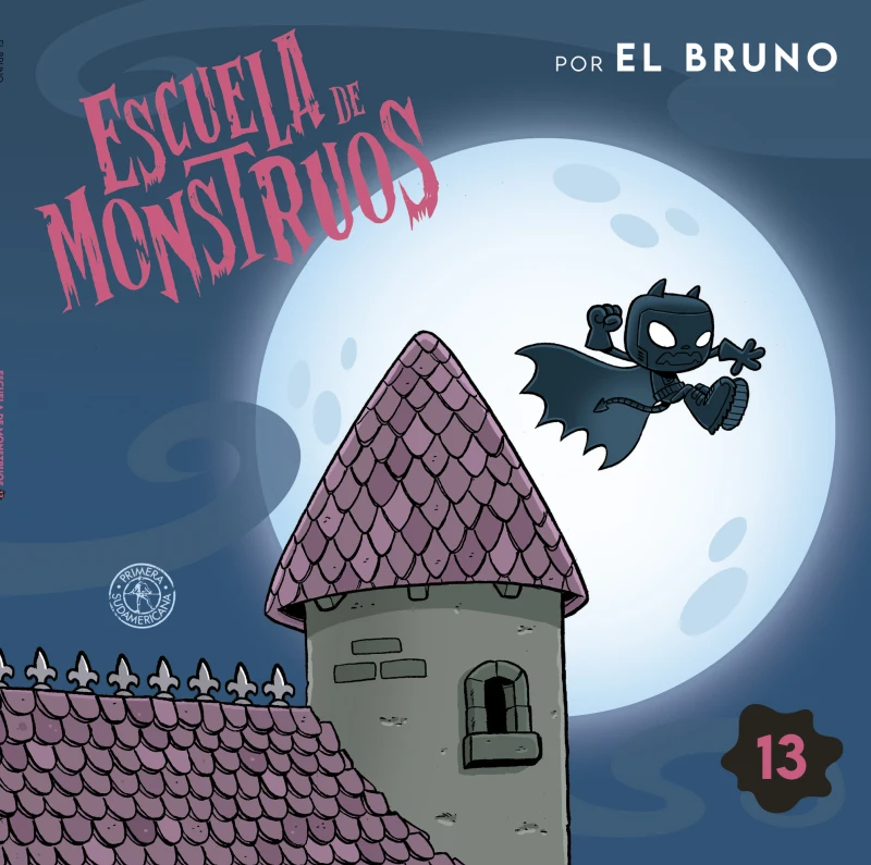 Portada: Escuela de Monstruos 13