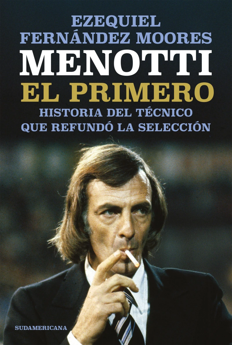 Portada: Menotti. El primero