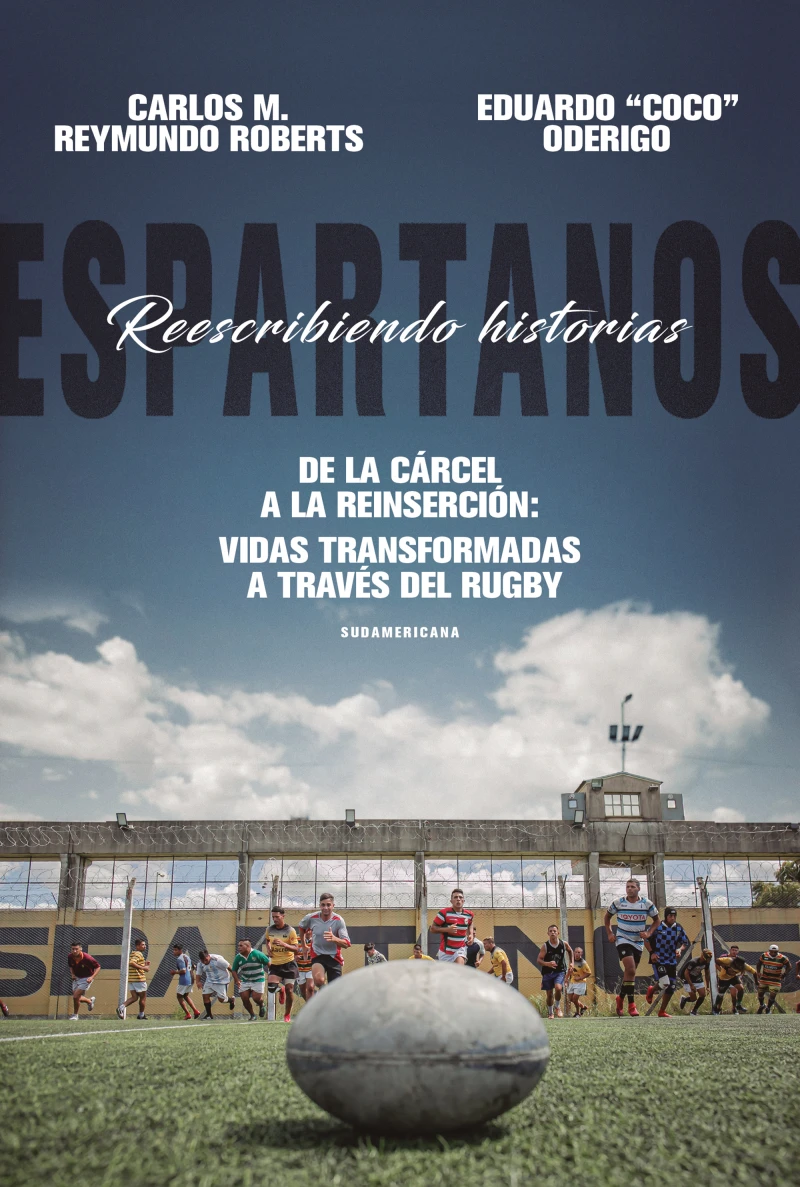Portada: Espartanos. Reescribiendo Historias
