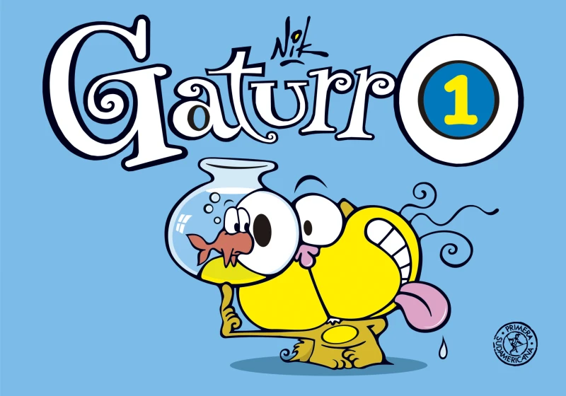 Portada: Gaturro 1 (Tiras)