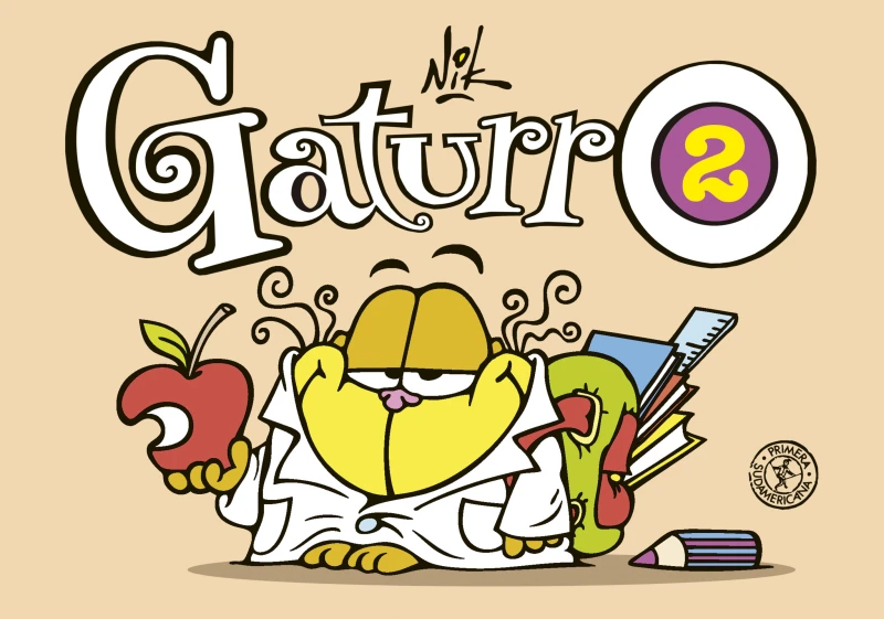 Portada: Gaturro 2 (Tiras)