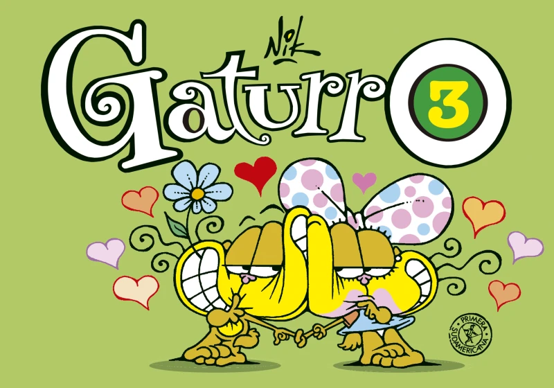Portada: Gaturro 3 (Tiras)