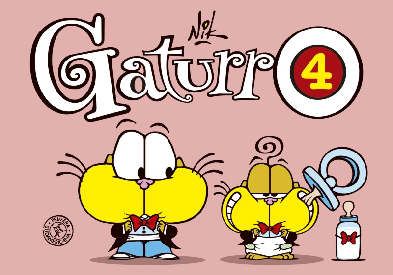 Portada: Gaturro 4 (Tiras)