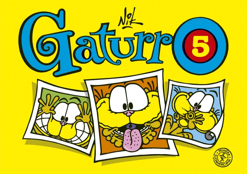 Portada: Gaturro 5 (Tiras)