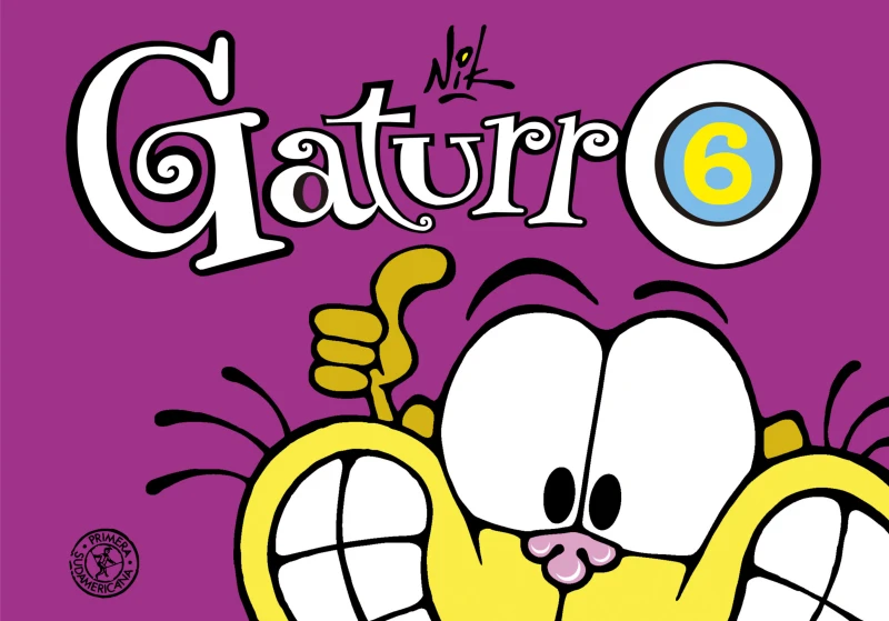 Portada: Gaturro 6 (Tiras)