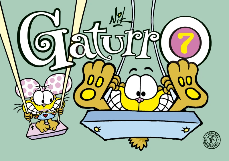 Portada: Gaturro 7 (Tiras)