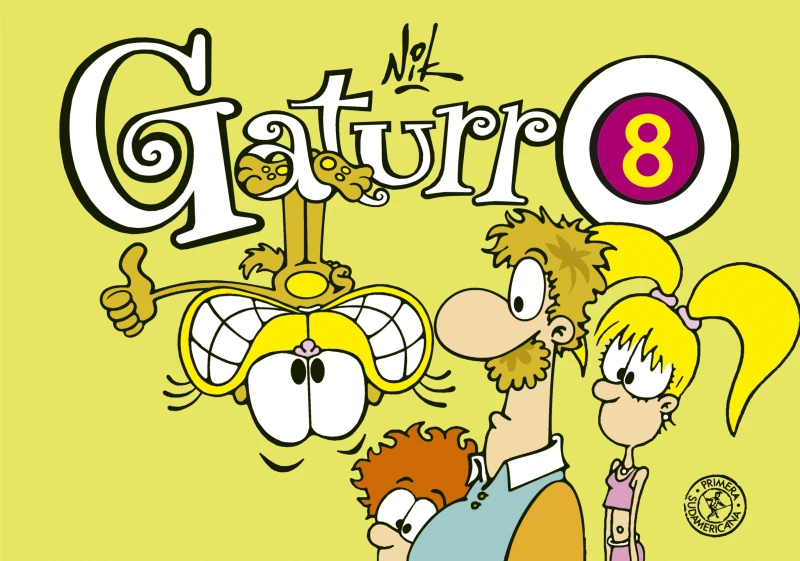 Portada: Gaturro 8 (Tiras)