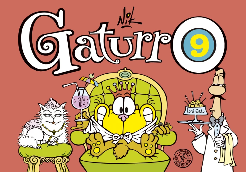 Portada: Gaturro 9 (Tiras)