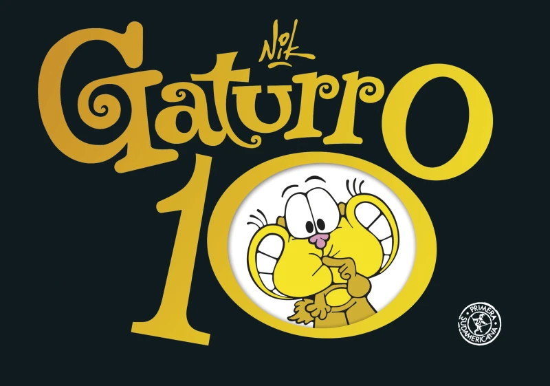 Portada: Gaturro 10 (Tiras)