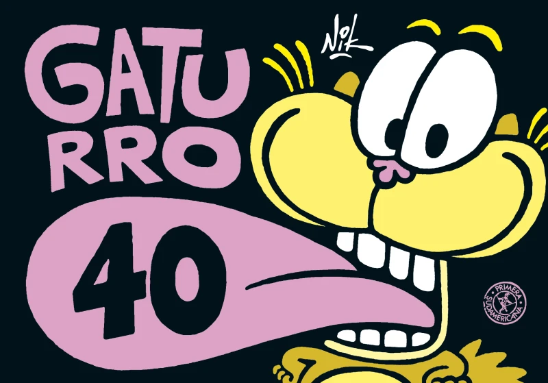 Portada: Gaturro 40 (Tiras)