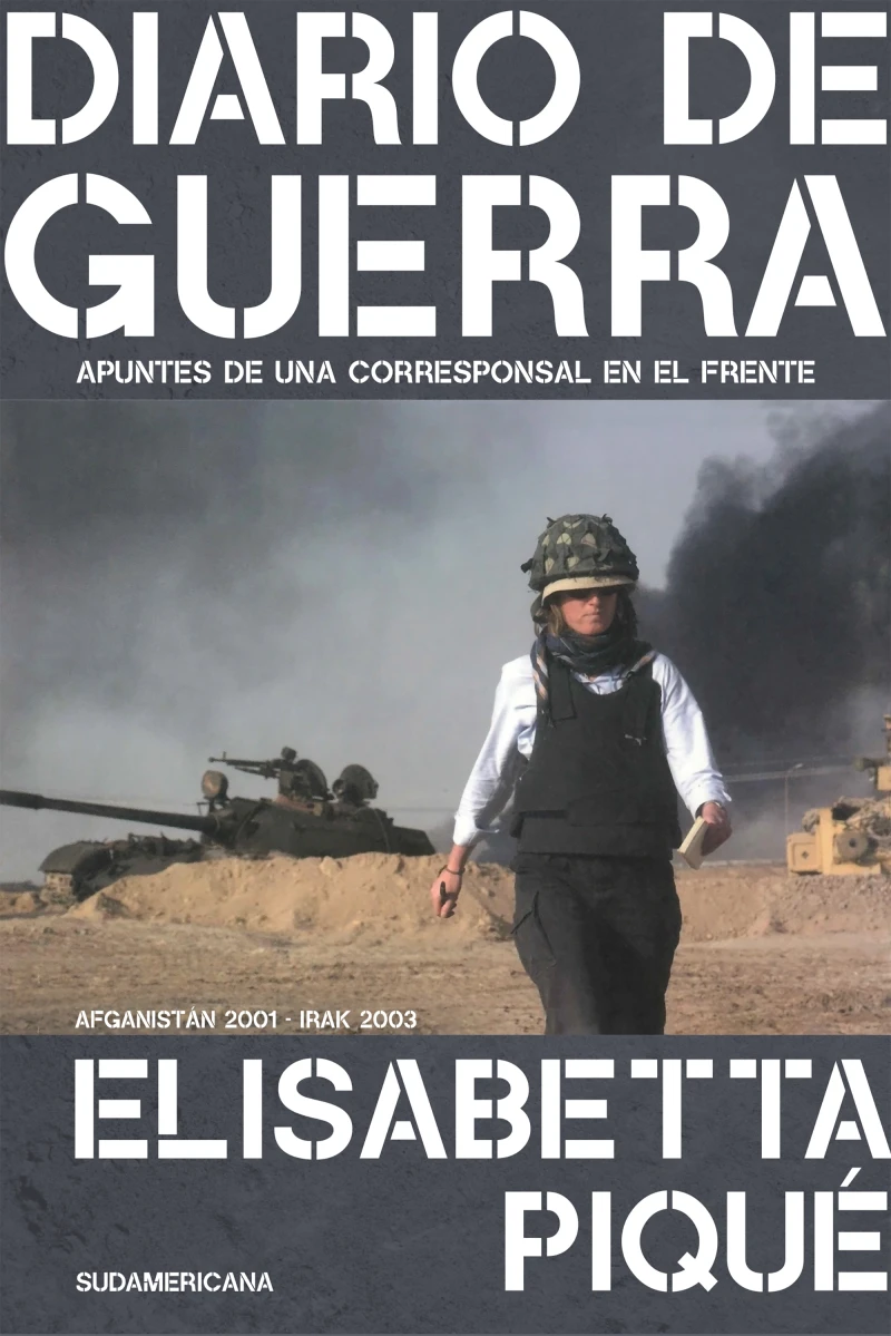 Portada: Diario de Guerra. Apuntes de una corresponsal en el frente
