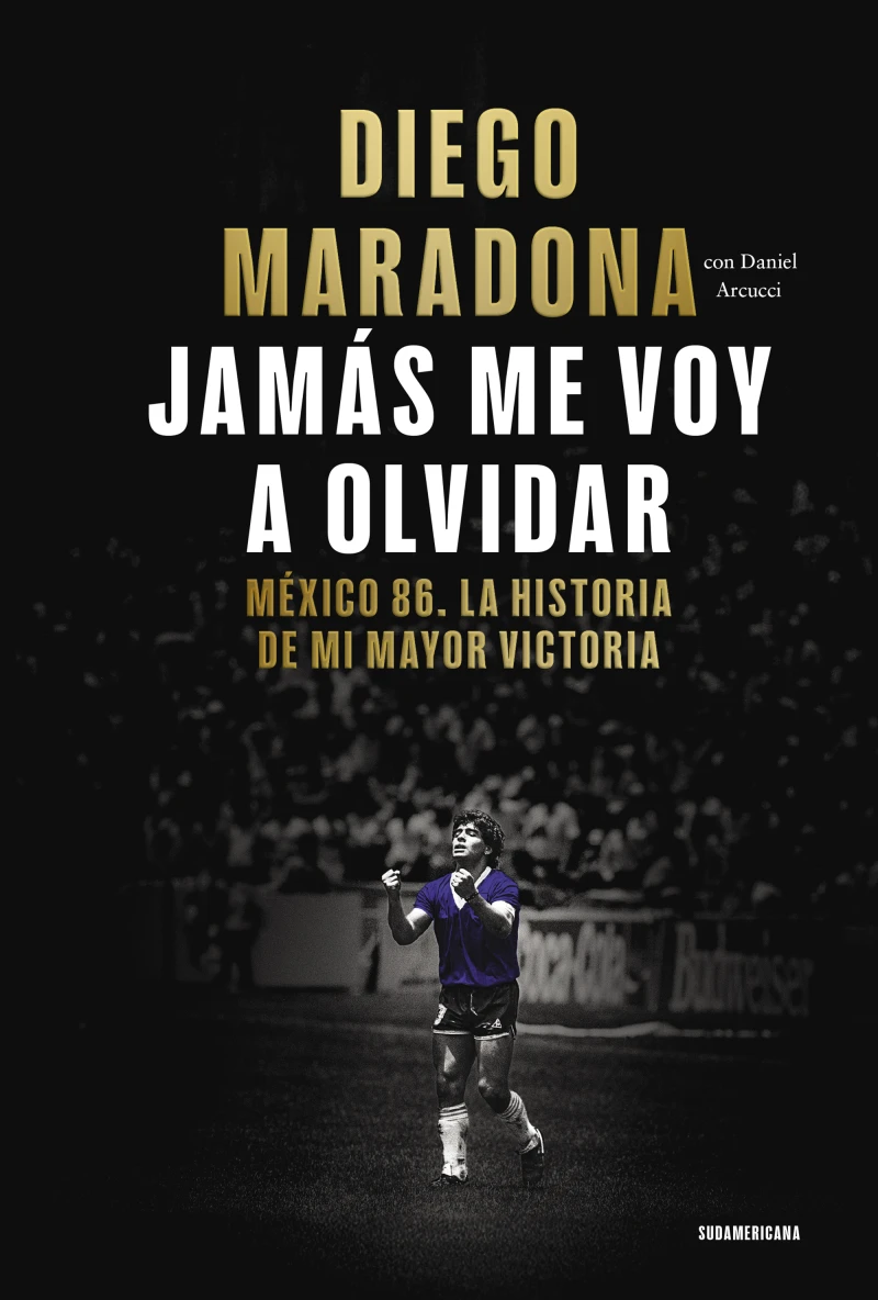 Portada: Jamás me voy a olvidar