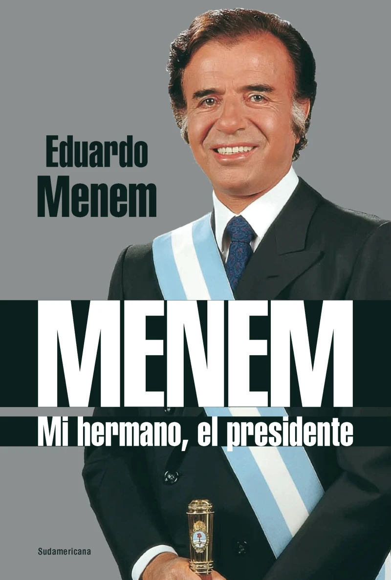 Portada: Menem