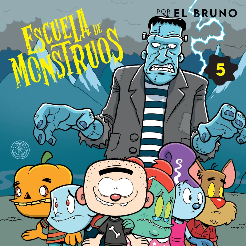 Portada: Escuela de Monstruos 5