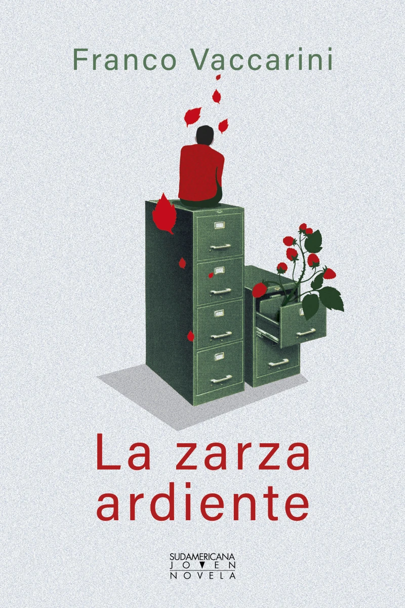 Portada: La zarza ardiente