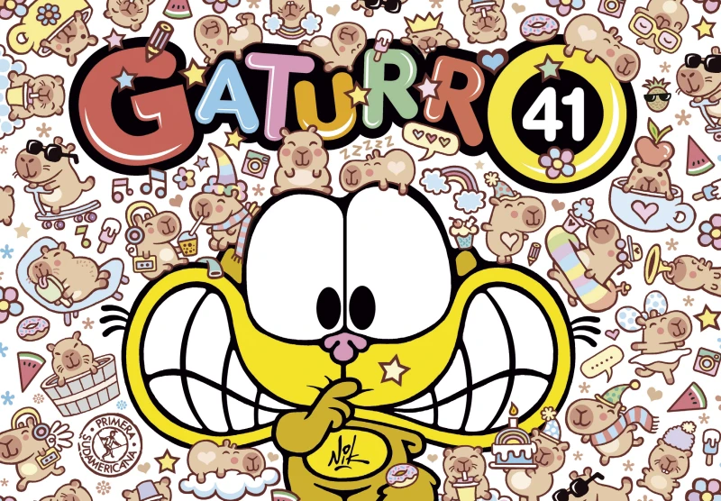 Portada: Gaturro 41 (Tiras)