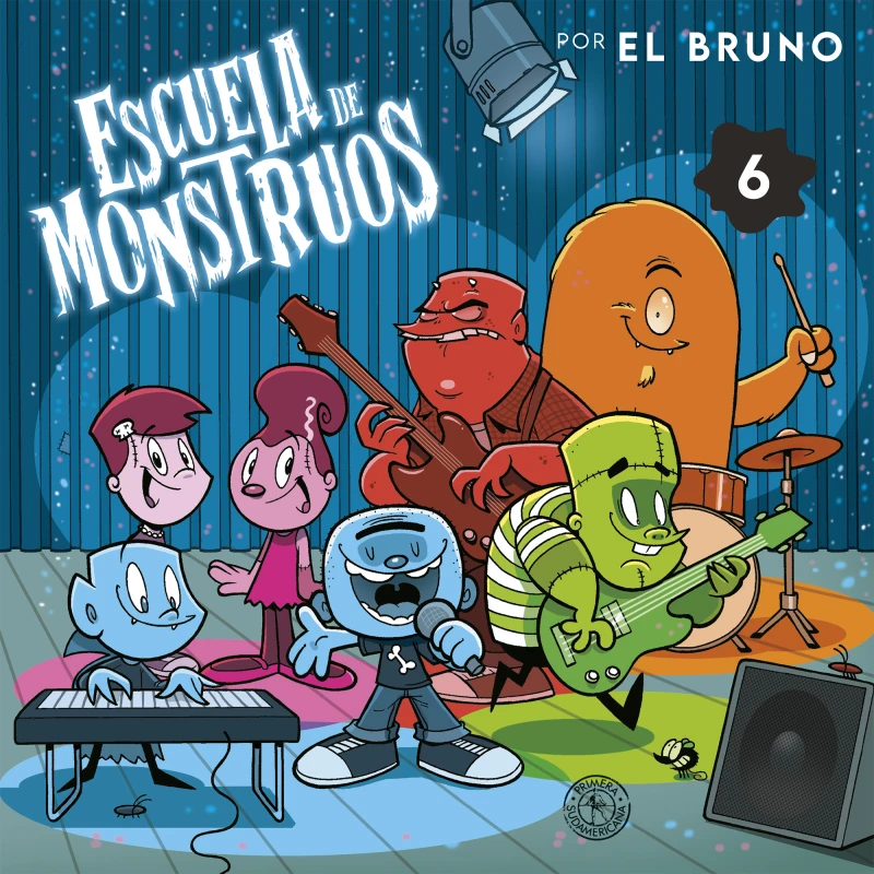Portada: Escuela de Monstruos 6