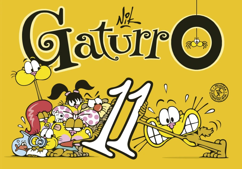 Portada: Gaturro 11 (Tiras)