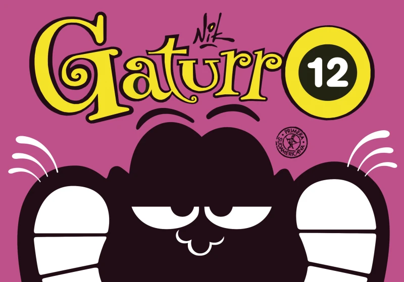 Portada: Gaturro 12 (Tiras)