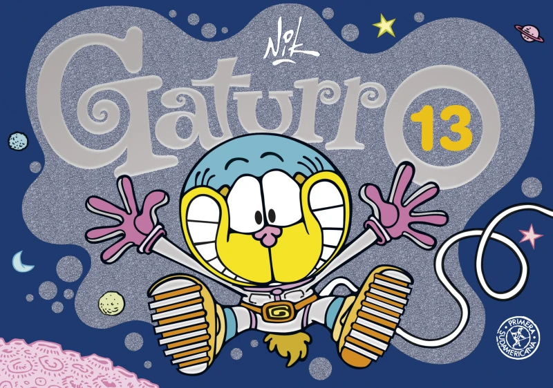 Portada: Gaturro 13 (Tiras)
