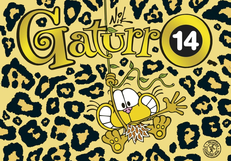 Portada: Gaturro 14 (Tiras)