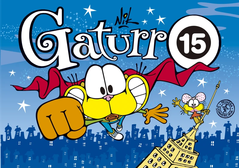 Portada: Gaturro 15 (Tiras)