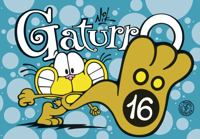 Portada: Gaturro 16 (Tiras)