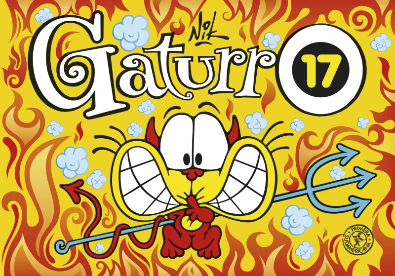 Portada: Gaturro 17 (Tiras)