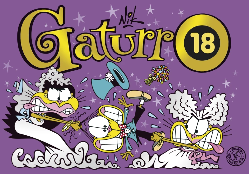 Portada: Gaturro 18 (Tiras)