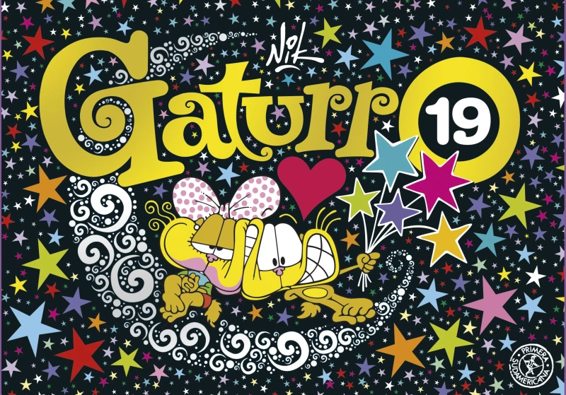 Portada: Gaturro 19 (Tiras)