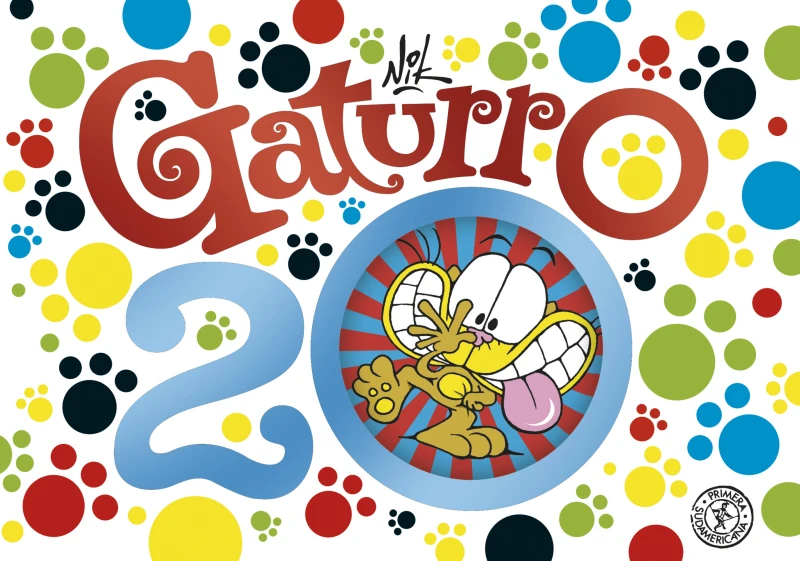 Portada: Gaturro 20 (Tiras)