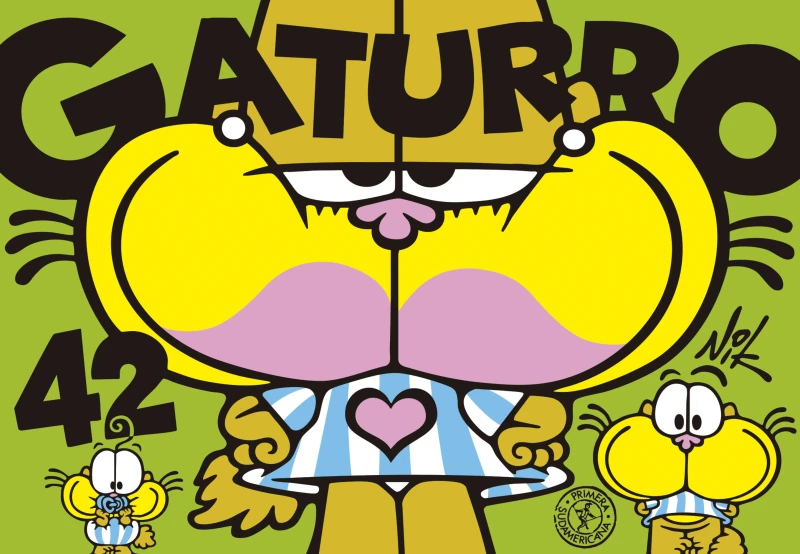 Portada: Gaturro 42 (Tiras)
