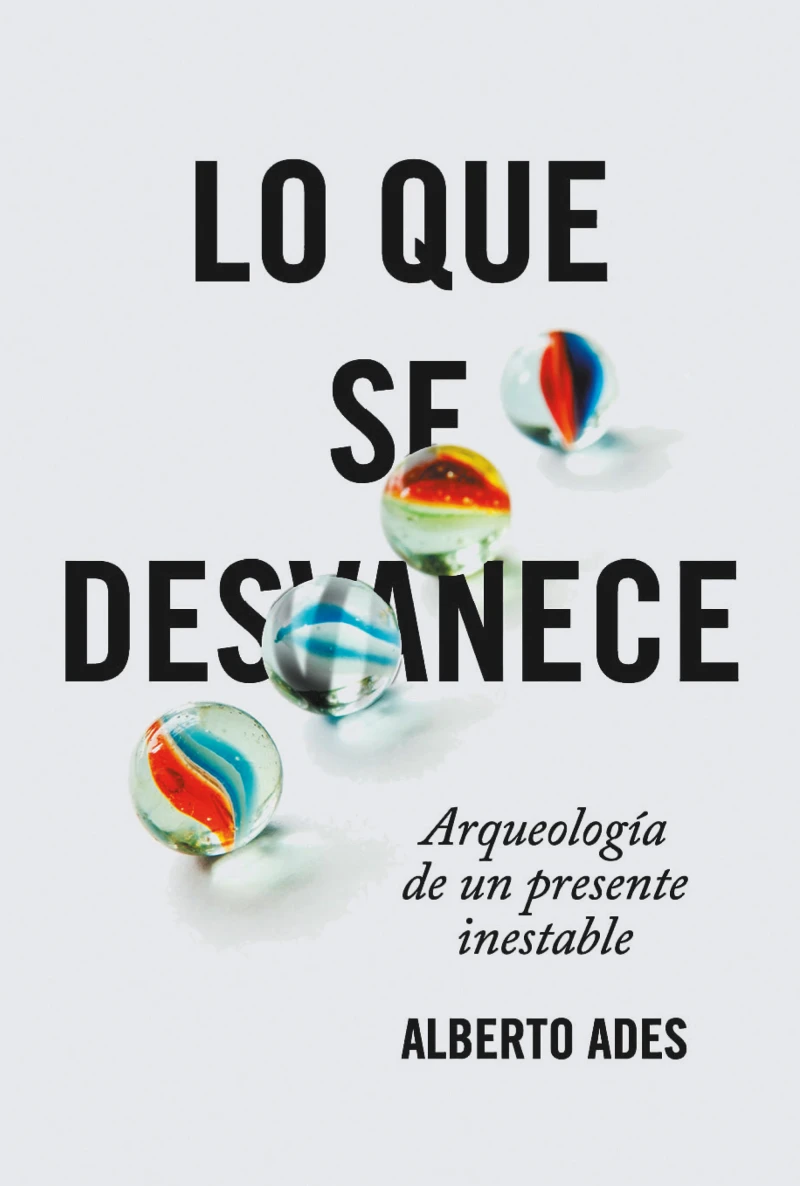 Portada: Lo que se desvanece