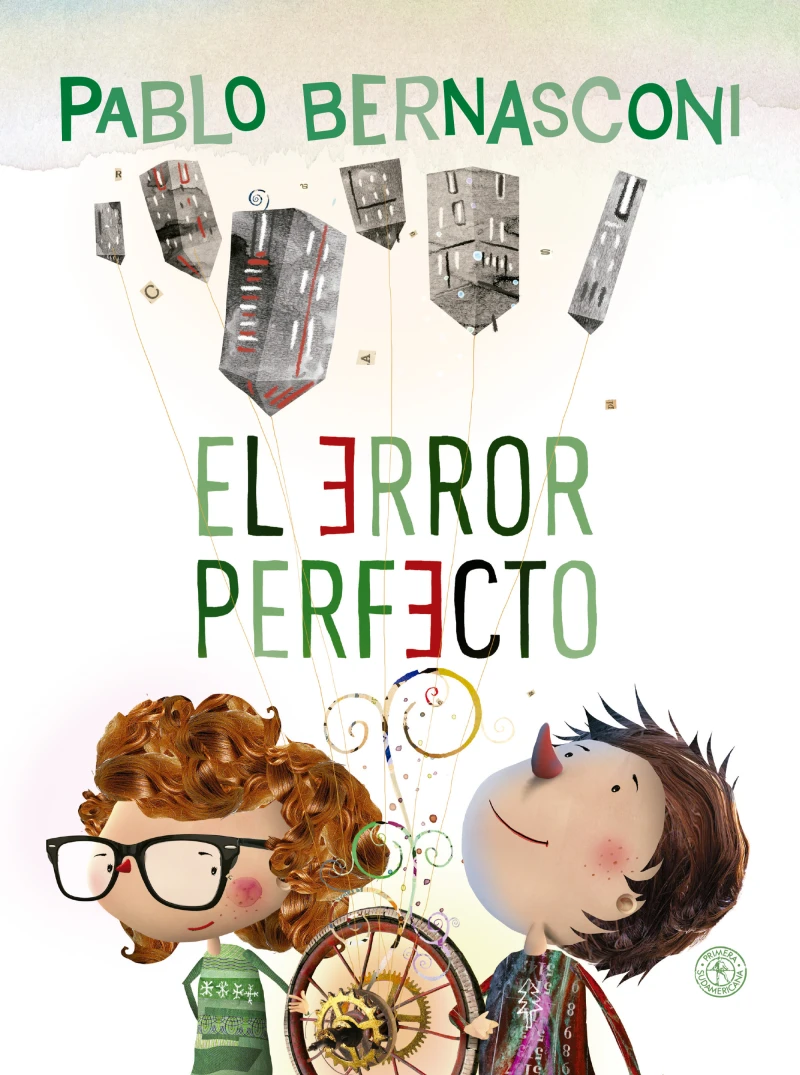 Portada: El error perfecto