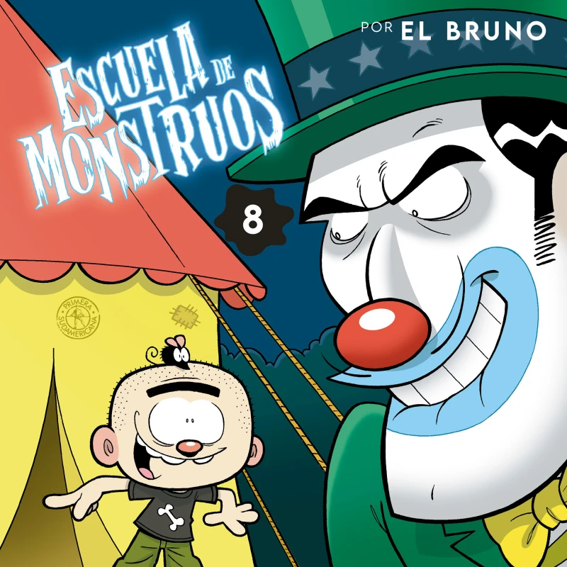 Portada: Escuela de Monstruos 8